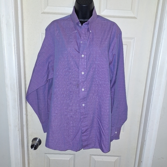 Van Heusen men's button-down shirt size 34/35 - Picture 2 of 5